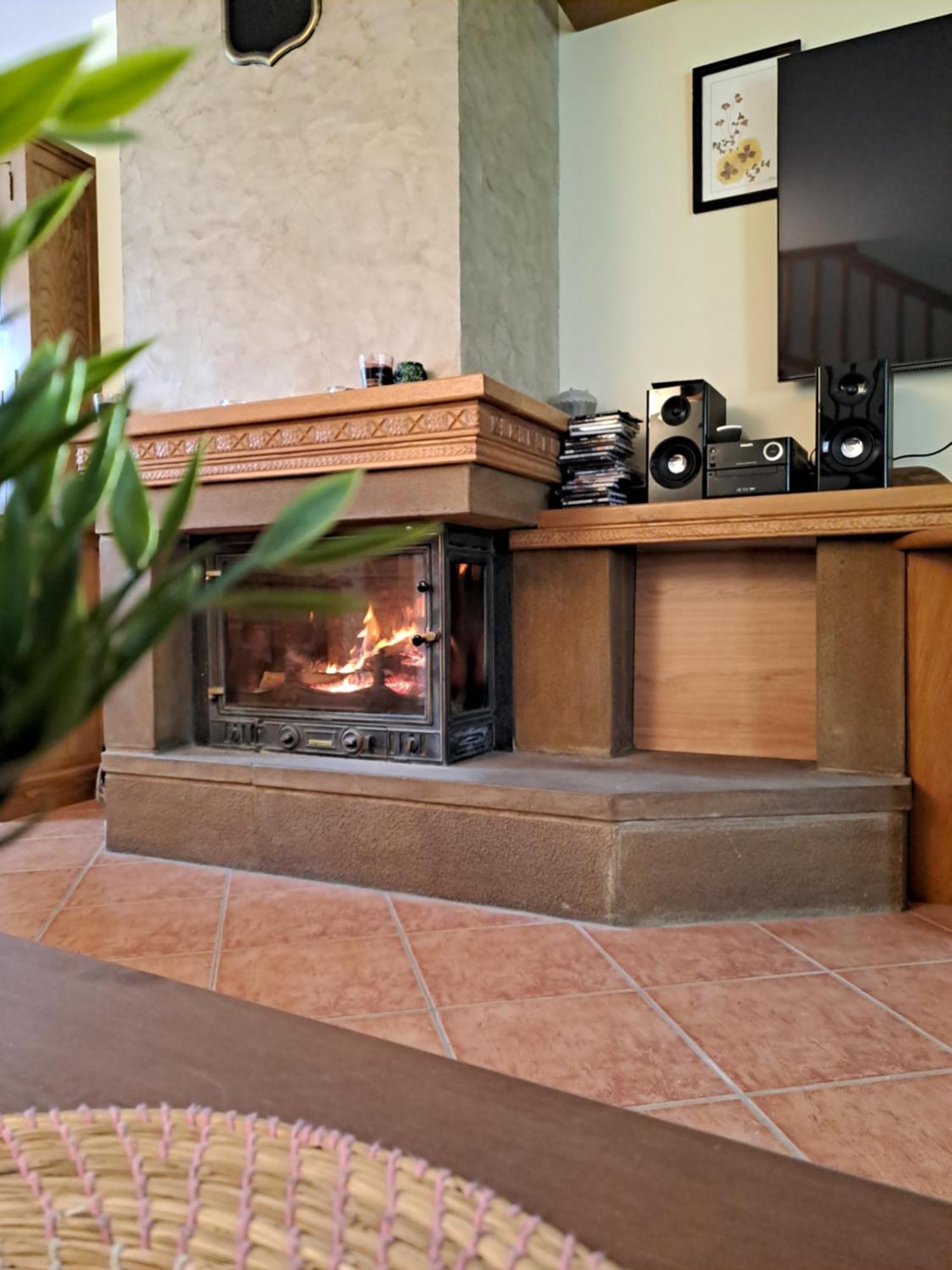 Casa Rural Torreblanca Уррос Экстерьер фото