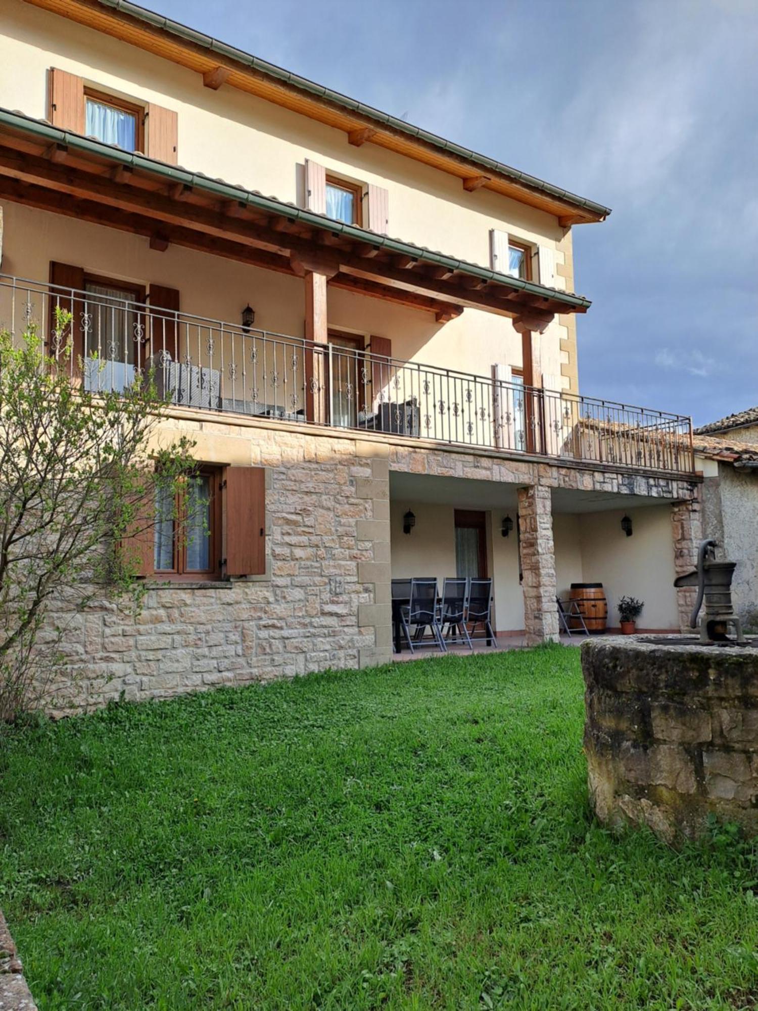 Casa Rural Torreblanca Уррос Экстерьер фото